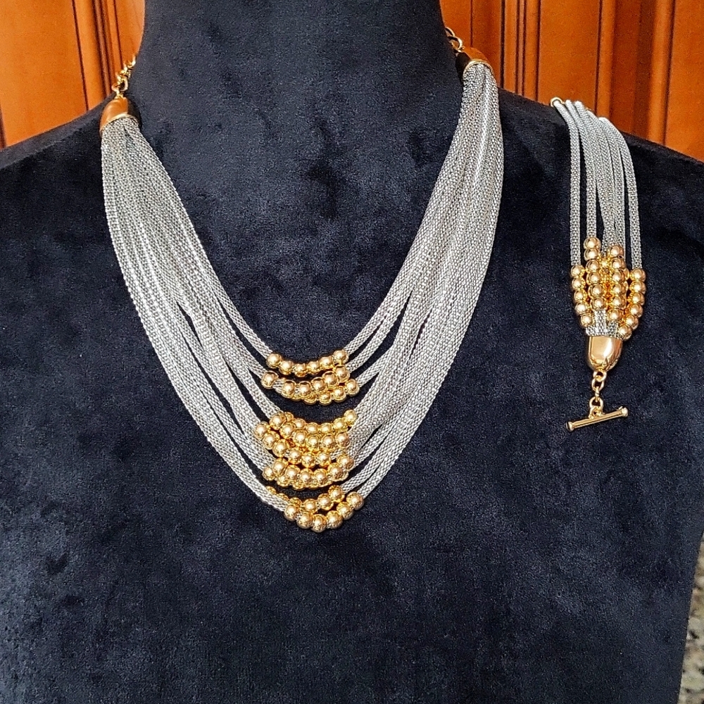 Necklace & Bracelet Set